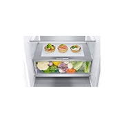 LG 2.03M 384L Jääkaappipakastimet (Valkonen) - Energialuokka A, Door Cooling™ ja Smart Diagnosis™ , GBB92SWBAN, GBB92SWBAN, thumbnail 4