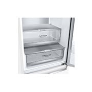 LG 2.03M 384L Jääkaappipakastimet (Valkonen) - Energialuokka A, Door Cooling™ ja Smart Diagnosis™ , GBB92SWBAN, GBB92SWBAN, thumbnail 7