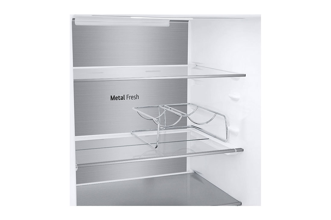 LG 1.86M 341L Jääkaappipakastimet(Shiny Steel) - Energialuokka C, DoorCooling™ ja Smart Diagnosis™, ELB81PZVCP, ELB81PZVCP, thumbnail 7