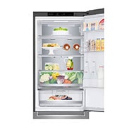 LG 1.86M 341L Jääkaappipakastimet(Shiny Steel) - Energialuokka C, DoorCooling™ ja Smart Diagnosis™, ELB81PZVCP, ELB81PZVCP, thumbnail 9