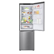 LG 1.86M 341L Jääkaappipakastimet(Shiny Steel) - Energialuokka C, DoorCooling™ ja Smart Diagnosis™, ELB81PZVCP, ELB81PZVCP, thumbnail 10