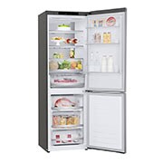 LG 1.86M 341L Jääkaappipakastimet(Shiny Steel) - Energialuokka C, DoorCooling™ ja Smart Diagnosis™, ELB81PZVCP, ELB81PZVCP, thumbnail 12