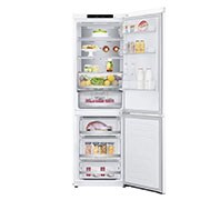 LG 1.86M 341L Jääkaappipakastimet(Valkoinen) - Energialuokka C, DoorCooling™ ja Smart Diagnosis™, ELB81SWVCP, ELB81SWVCP, thumbnail 2
