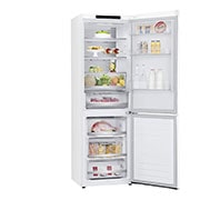 LG 1.86M 341L Jääkaappipakastimet(Valkoinen) - Energialuokka C, DoorCooling™ ja Smart Diagnosis™, ELB81SWVCP, ELB81SWVCP, thumbnail 12