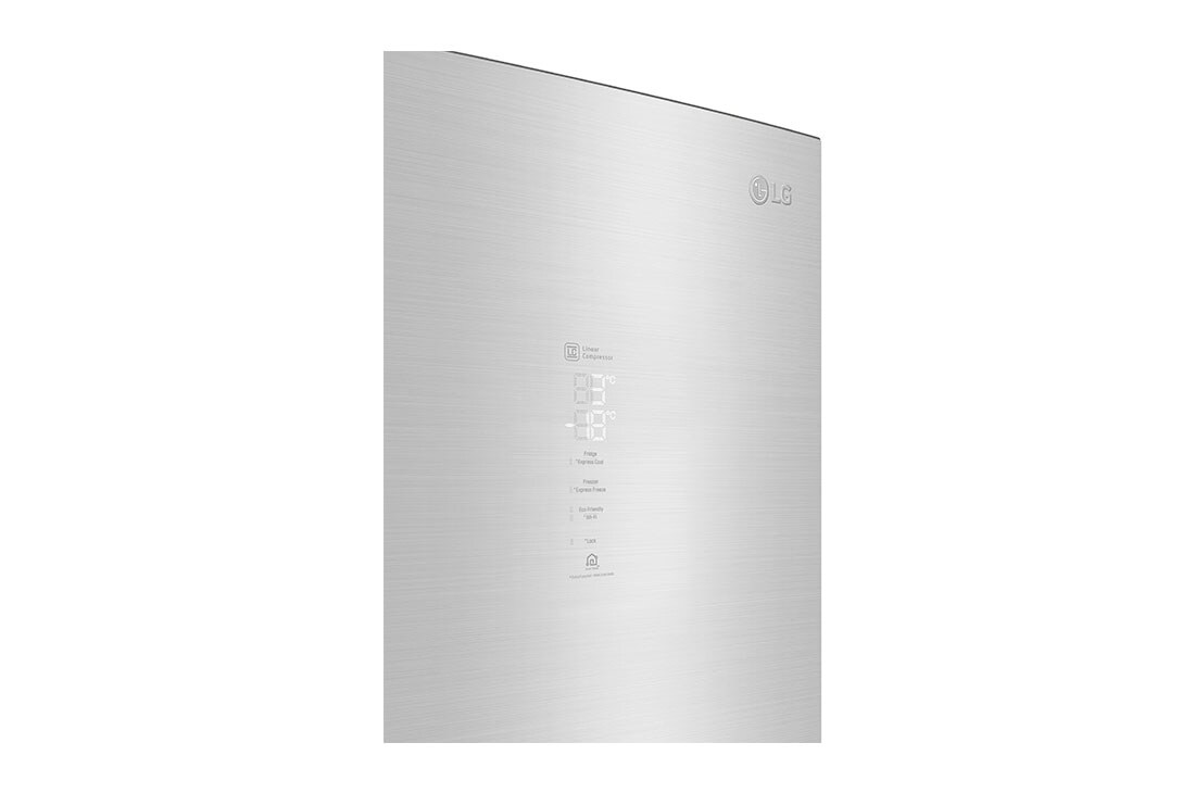 LG 2.03M 384L Jääkaappipakastimet (Metal Sorbet) - Energialuokka C, Door Cooling™ ja Smart Diagnosis™ - Wi-Fi-yhteys, ELB92MBACP, ELB92MBACP, thumbnail 8