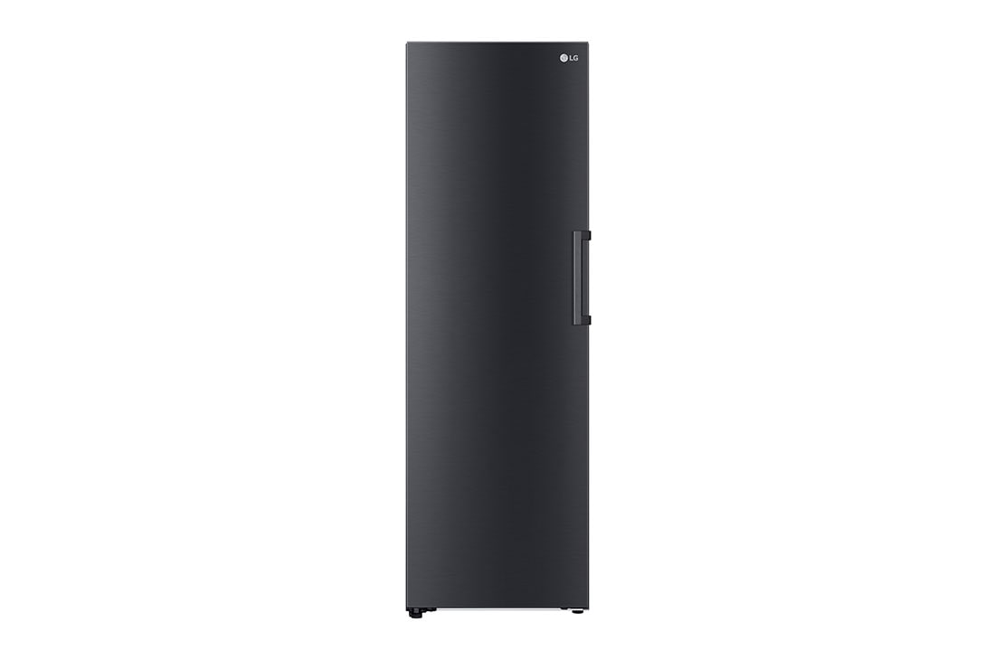 LG 324L Vapaasti seisova pakastin (Matte Black) - Energialuokka E, Total No Frost, Express Freeze, Smart Diagnosis™, Etu, GFT61MCCSZ