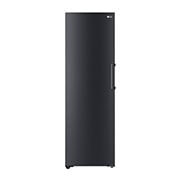 LG 324L Vapaasti seisova pakastin (Matte Black) - Energialuokka E, Total No Frost, Express Freeze, Smart Diagnosis™, Etu, GFT61MCCSZ, thumbnail 1