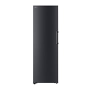LG 324L Vapaasti seisova pakastin (Matte Black) - Energialuokka E, Total No Frost, Express Freeze, Smart Diagnosis™, Etu, GFT61MCCSZ, thumbnail 1