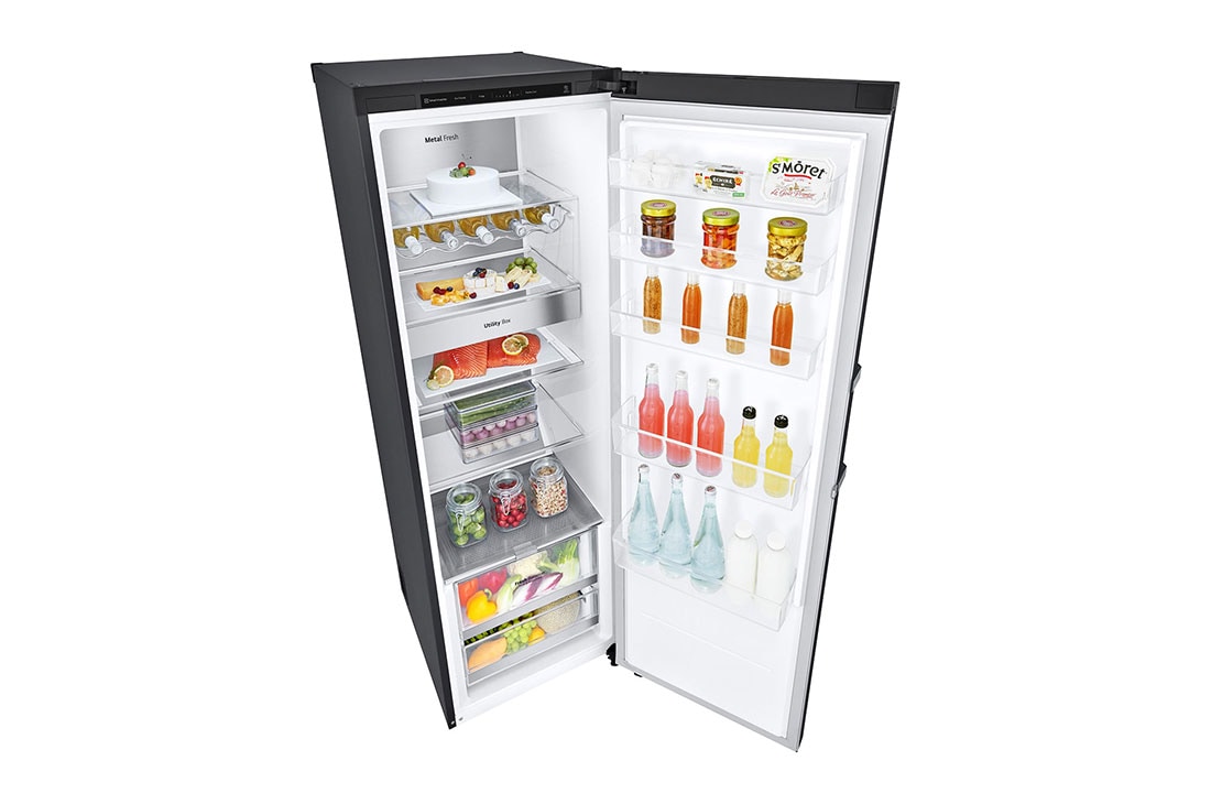 LG 386L Vapaasti seisova jääkaappi (Valkonen) - Energialuokka E, Door Cooling™, LINEARCooling™, FRESHBalancer™, Smart Diagnosis™, GLT71MCCSZ, GLT71MCCSZ, thumbnail 8