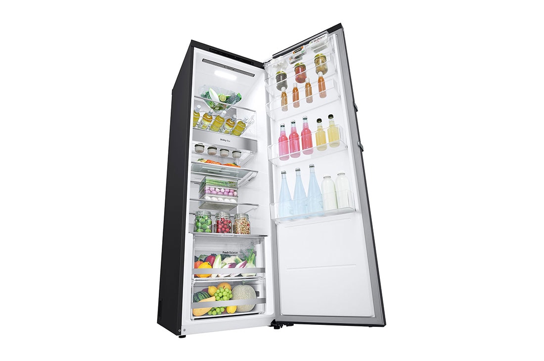 LG 386L Vapaasti seisova jääkaappi (Valkonen) - Energialuokka E, Door Cooling™, LINEARCooling™, FRESHBalancer™, Smart Diagnosis™, GLT71MCCSZ, GLT71MCCSZ, thumbnail 9