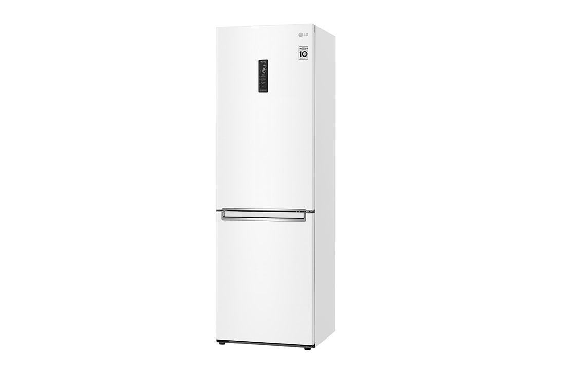 LG 1.86M 341L Jääkaappipakastimet(Valkoinen), Energialuokka D, Door Cooling™ ja Smart Diagnosis™ - Wi-Fi-yhteys, GBB61SWFGN, GBB61SWFGN, thumbnail 13