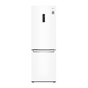 LG 1.86M 341L Jääkaappipakastimet(Valkoinen), Energialuokka D, Door Cooling™ ja Smart Diagnosis™ - Wi-Fi-yhteys, GBB61SWFGN, GBB61SWFGN, thumbnail 1