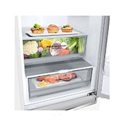LG 1.86M 341L Jääkaappipakastimet(Valkoinen), Energialuokka D, Door Cooling™ ja Smart Diagnosis™ - Wi-Fi-yhteys, GBB61SWFGN, GBB61SWFGN, thumbnail 4