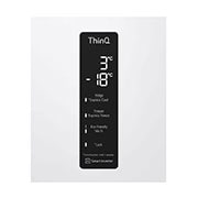 LG 1.86M 341L Jääkaappipakastimet(Valkoinen), Energialuokka D, Door Cooling™ ja Smart Diagnosis™ - Wi-Fi-yhteys, GBB61SWFGN, GBB61SWFGN, thumbnail 7