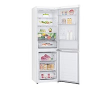 LG 1.86M 341L Jääkaappipakastimet(Valkoinen), Energialuokka D, Door Cooling™ ja Smart Diagnosis™ - Wi-Fi-yhteys, GBB61SWFGN, GBB61SWFGN, thumbnail 11