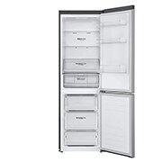LG 1.86M 341L Jääkaappipakastimet(Shiny Steel) - Energialuokka D, Door Cooling™ ja Smart Diagnosis™ - Wi-Fi-yhteys, GBB61PZFFN, GBB61PZFFN, thumbnail 3
