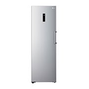 LG 324L Vapaasti seisova pakastin (Shiny Steel) - Energialuokka E, Total No Frost, Express Freeze, Smart Diagnosis™ - Wi-Fi-yhteys, GFE61PZCSZ, GFE61PZCSZ, thumbnail 1