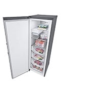 LG 324L Vapaasti seisova pakastin (Shiny Steel) - Energialuokka E, Total No Frost, Express Freeze, Smart Diagnosis™ - Wi-Fi-yhteys, GFE61PZCSZ, GFE61PZCSZ, thumbnail 9