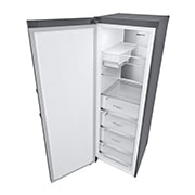 LG 324L Vapaasti seisova pakastin (Shiny Steel) - Energialuokka E, Total No Frost, Express Freeze, Smart Diagnosis™ - Wi-Fi-yhteys, toprightopen, GFE61PZCSZ, thumbnail 15