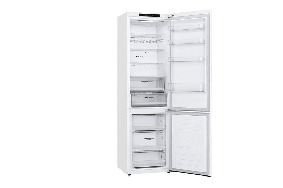LG 2.03M 384L Jääkaappipakastimet(Valkoinen) - Energialuokka D, Door Cooling™, Multi Flow, GBB62SWGGN, GBB62SWGGN, thumbnail 10