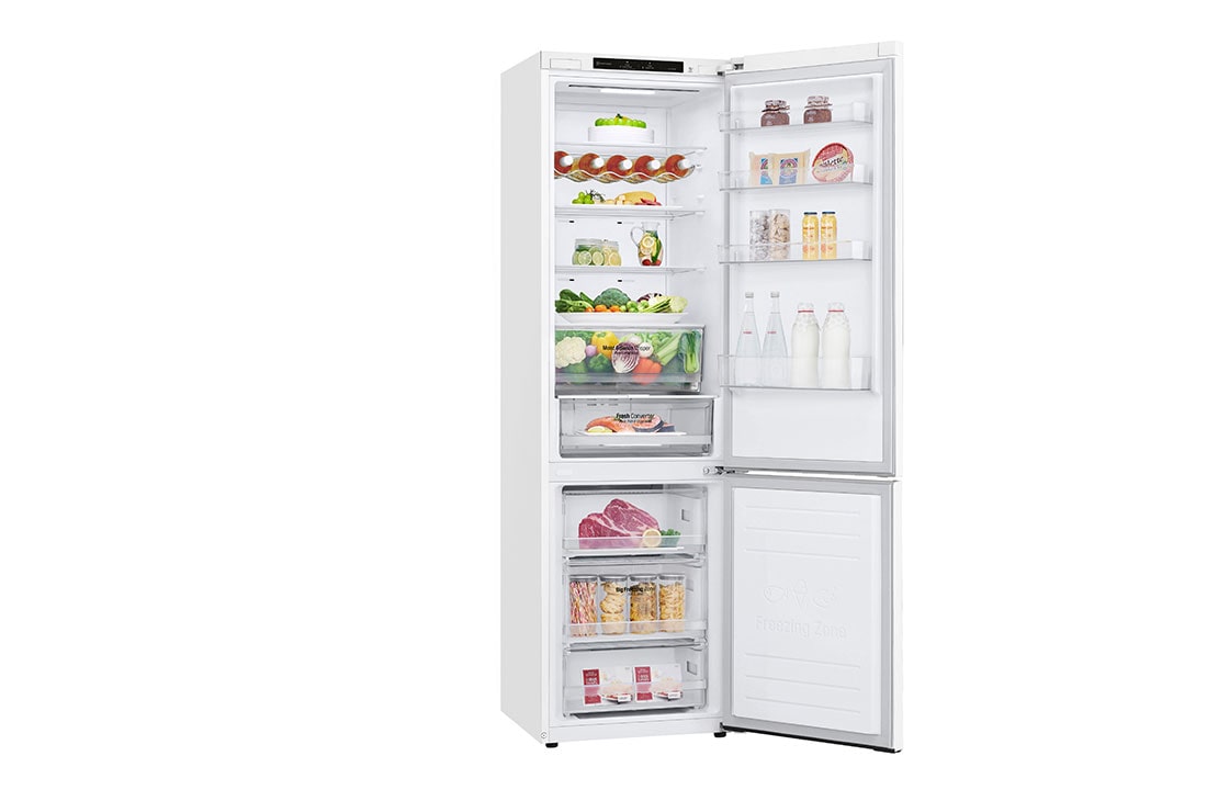LG 2.03M 384L Jääkaappipakastimet(Valkoinen) - Energialuokka D, Door Cooling™, Multi Flow, GBB62SWGGN, GBB62SWGGN, thumbnail 11