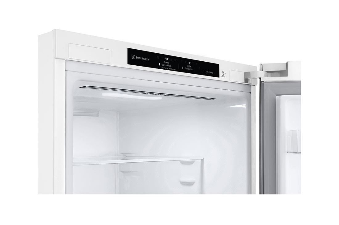 LG 2.03M 384L Jääkaappipakastimet(Valkoinen) - Energialuokka D, Door Cooling™, Multi Flow, GBB62SWGGN, GBB62SWGGN, thumbnail 4