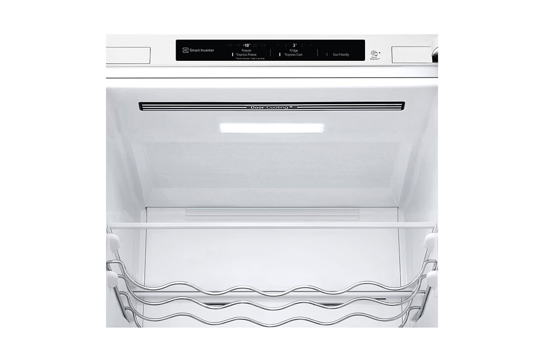 LG 2.03M 384L Jääkaappipakastimet(Valkoinen) - Energialuokka D, Door Cooling™, Multi Flow, GBB62SWGGN, GBB62SWGGN, thumbnail 5