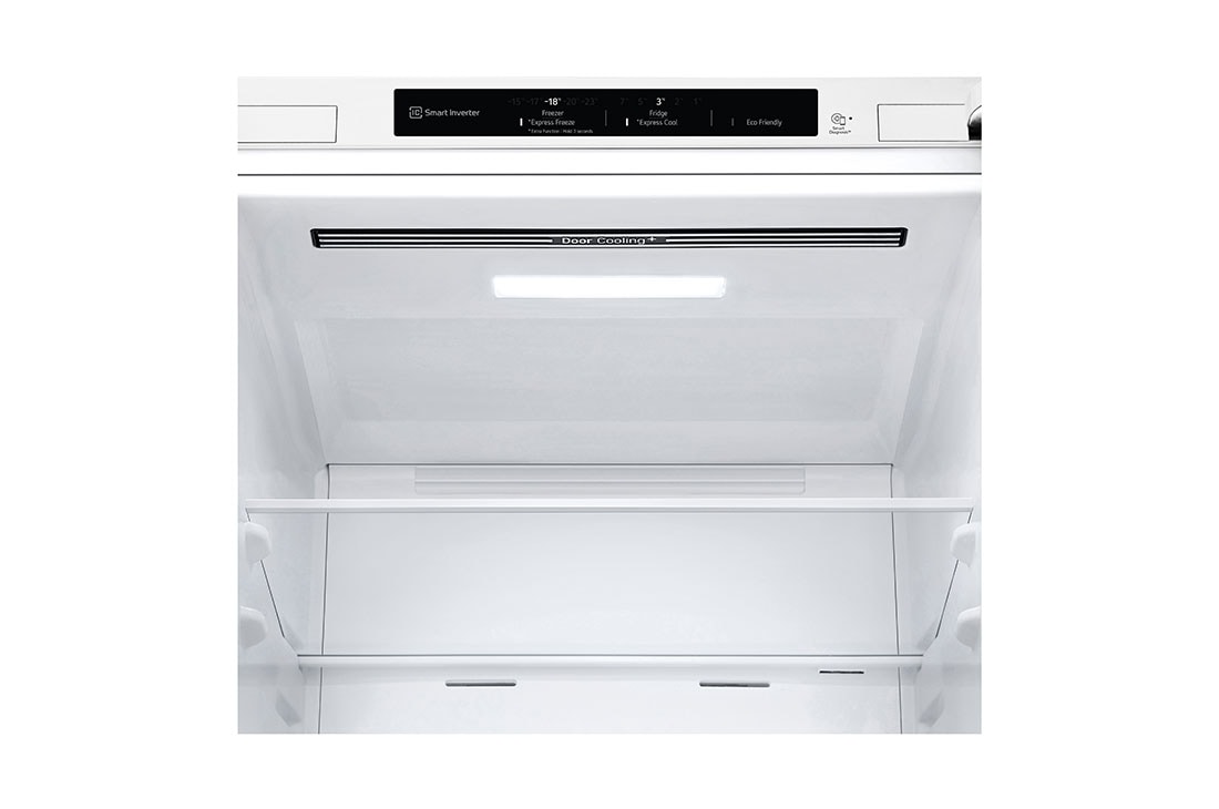 LG 1.86M 341L Jääkaappipakastimet(Valkoinen), Energialuokka E, Door Cooling™, GBB61SWJMN, GBB61SWJMN, thumbnail 10