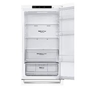 LG 1.86M 341L Jääkaappipakastimet(Valkoinen), Energialuokka E, Door Cooling™, GBB61SWJMN, GBB61SWJMN, thumbnail 8