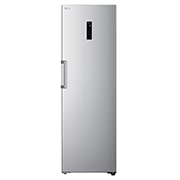 LG 386L Vapaasti seisova jääkaappi (Shiny Steel) - Energialuokka E, Door Cooling™, LINEARCooling™, FRESHBalancer™ ja Smart Diagnosis™ - Wi-Fi-yhteys, GLE71PZCSZ, GLE71PZCSZ, thumbnail 1