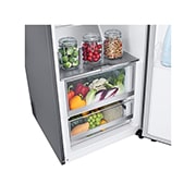 LG 386L Vapaasti seisova jääkaappi (Shiny Steel) - Energialuokka E, Door Cooling™, LINEARCooling™, FRESHBalancer™ ja Smart Diagnosis™ - Wi-Fi-yhteys, GLE71PZCSZ, GLE71PZCSZ, thumbnail 2