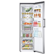 LG 386L Vapaasti seisova jääkaappi (Shiny Steel) - Energialuokka E, Door Cooling™, LINEARCooling™, FRESHBalancer™ ja Smart Diagnosis™ - Wi-Fi-yhteys, GLE71PZCSZ, GLE71PZCSZ, thumbnail 5