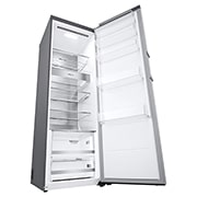 LG 386L Vapaasti seisova jääkaappi (Shiny Steel) - Energialuokka E, Door Cooling™, LINEARCooling™, FRESHBalancer™ ja Smart Diagnosis™ - Wi-Fi-yhteys, GLE71PZCSZ, GLE71PZCSZ, thumbnail 11