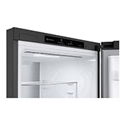 LG 1.86M 341L Jääkaappipakastimet(Shiny Steel) - Energialuokka D, DoorCooling™ ja Smart Diagnosis™, GBB71PZVGN, GBB71PZVGN, thumbnail 7