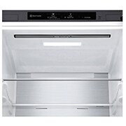 LG 1.86M 341L Jääkaappipakastimet(Shiny Steel) - Energialuokka D, DoorCooling™ ja Smart Diagnosis™, GBB71PZVGN, GBB71PZVGN, thumbnail 8