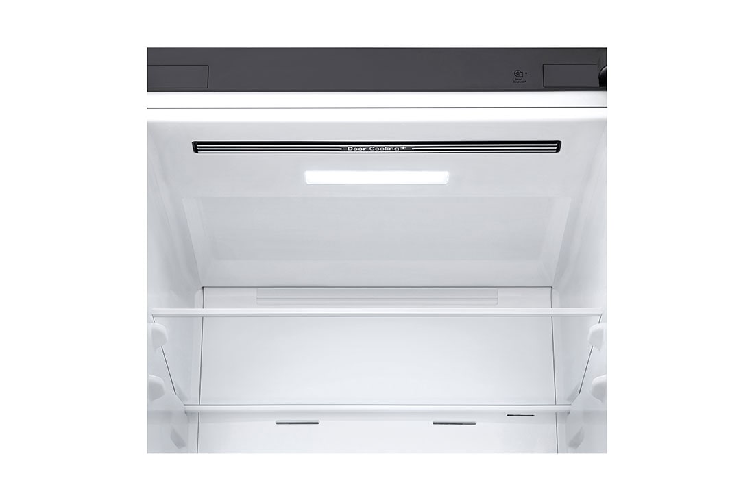 LG 1.86M 341L Jääkaappipakastimet(Shiny Steel) - Energialuokka D, Door Cooling™ ja Smart Diagnosis™ - Wi-Fi-yhteys, GBB61PZFGN, thumbnail 7