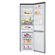 LG 1.86M 341L Jääkaappipakastimet(Shiny Steel) - Energialuokka D, Door Cooling™ ja Smart Diagnosis™ - Wi-Fi-yhteys, GBB61PZFGN, GBB61PZFGN, thumbnail 3