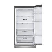 LG 1.86M 341L Jääkaappipakastimet(Shiny Steel) - Energialuokka D, Door Cooling™ ja Smart Diagnosis™ - Wi-Fi-yhteys, GBB61PZFGN, GBB61PZFGN, thumbnail 4