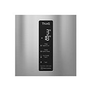 LG 1.86M 341L Jääkaappipakastimet(Shiny Steel) - Energialuokka D, Door Cooling™ ja Smart Diagnosis™ - Wi-Fi-yhteys, GBB61PZFGN, GBB61PZFGN, thumbnail 6