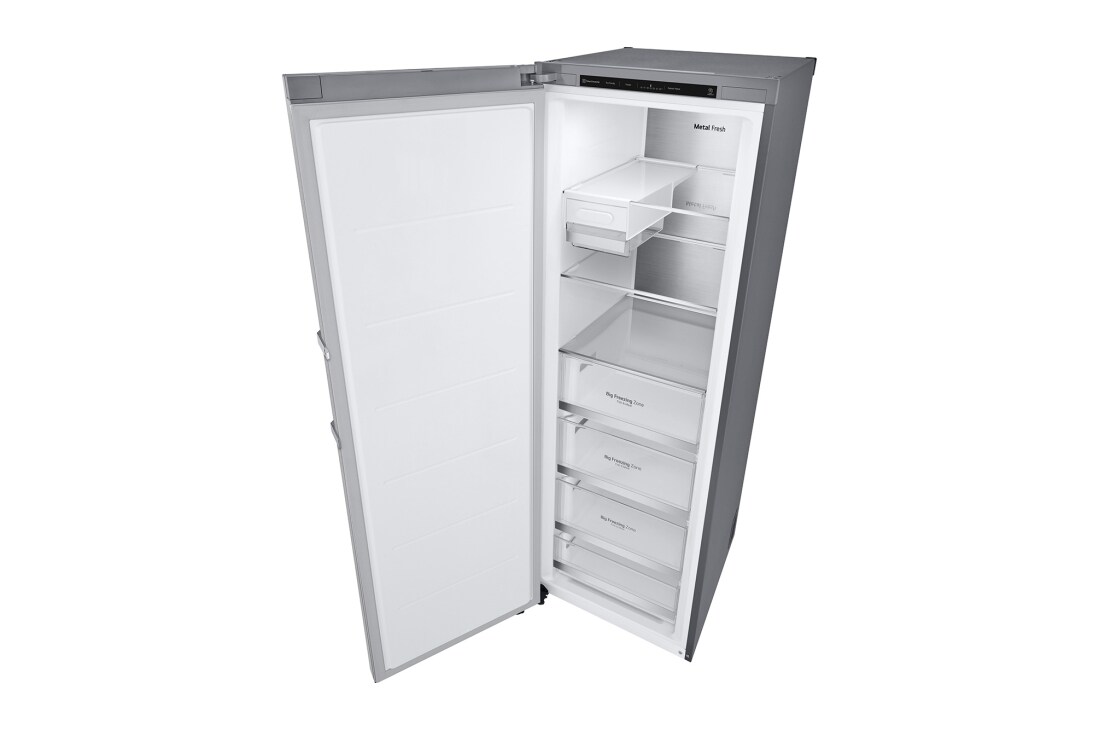 LG 324L Vapaasti seisova pakastin (Metal Sorbet) - Energialuokka E, Total No Frost, Express Freeze, Smart Diagnosis™, GFT61MBCSZ, GFT61MBCSZ, thumbnail 6