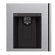 LG 635L Door in Door™ Side by Side (Shiny Steel), Energialuokka F, Vesi/jää vesijohtoliitännällä, Smart Diagnosis™ - Wi-Fi-yhteys, GSJV70PZTF, GSJV70PZTF, thumbnail 5