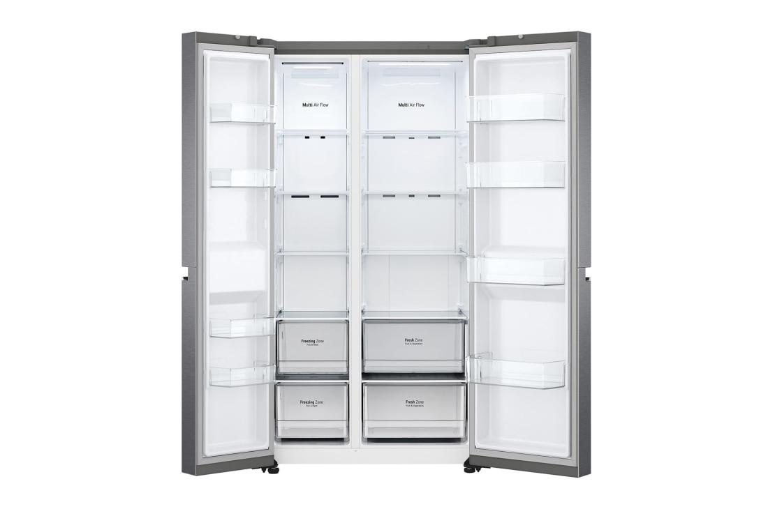 LG 655L Side by Side (Dark Graphite), Energialuokka F, Smart Diagnosis™, LG GSBV70DSTM, GSBV70DSTM, thumbnail 3