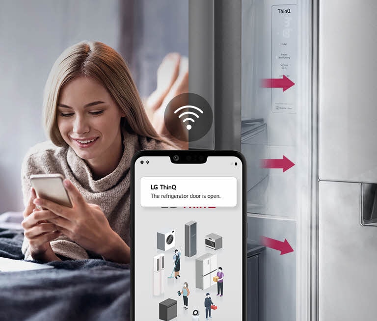 Ota LG ThinQ™ -sovellus käyttöön