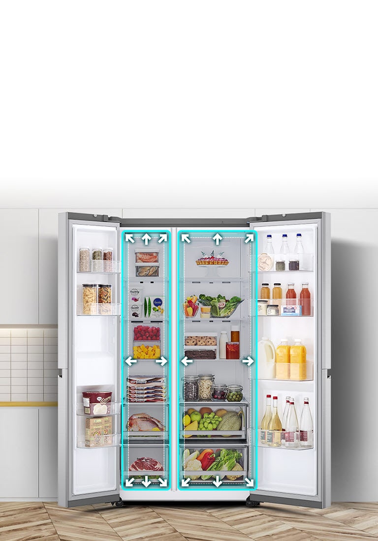 Lisää sisätilaa säilytystä varten