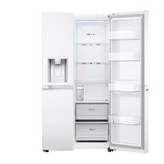 LG 635L Side by Side (Valkoinen), Jään ja veden annostelija, Energialuokka E, Vesi/jää ilman vesijohtoliitäntää, Smart Diagnosis™ - Wi-Fi-yhteys, LG GSLV71SWTE, GSLV71SWTE, thumbnail 10