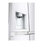 LG 635L Side by Side (Valkoinen), Jään ja veden annostelija, Energialuokka E, Vesi/jää ilman vesijohtoliitäntää, Smart Diagnosis™ - Wi-Fi-yhteys, LG GSLV71SWTE, GSLV71SWTE, thumbnail 7