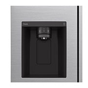 LG 635L Door in Door™ Side by Side (Shiny Steel), Energialuokka E, Vesi/jää vesijohtoliitännällä, Smart Diagnosis™ - Wi-Fi-yhteys, GSJV70PZLE, GSJV70PZLE, thumbnail 5