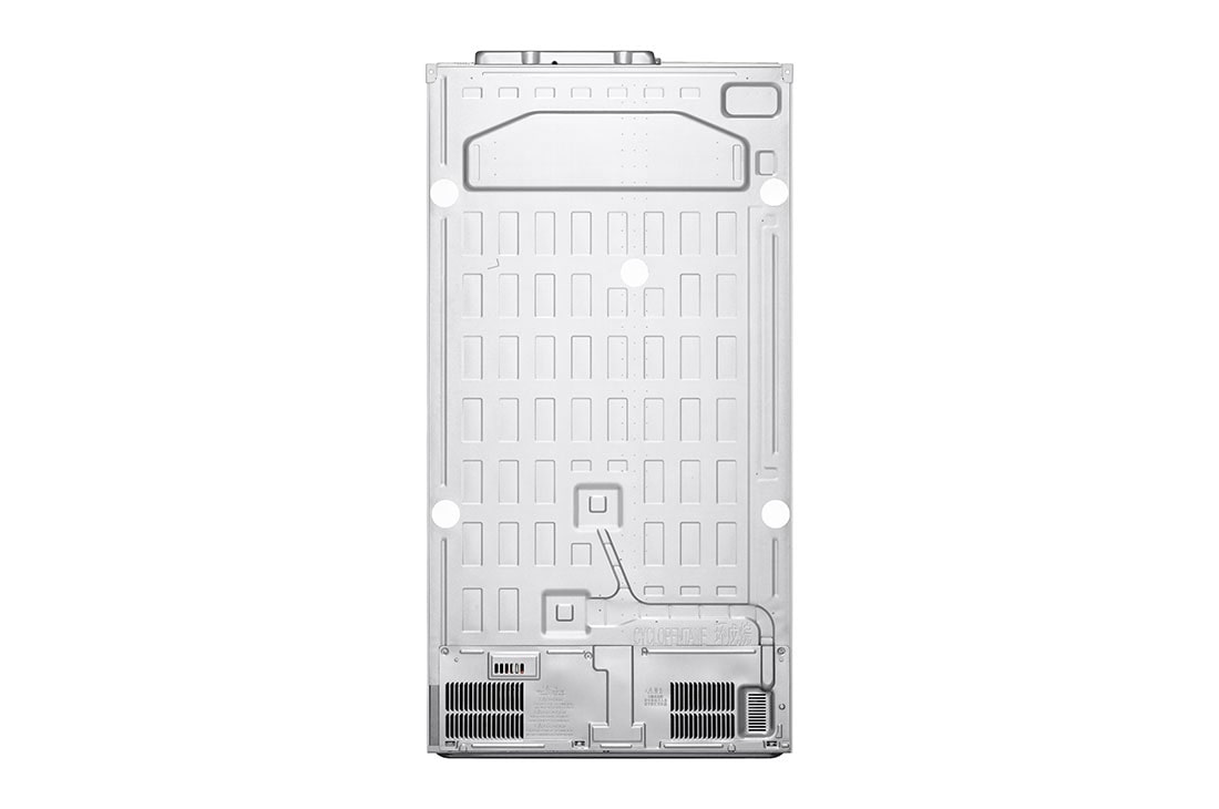 LG 635L Side by Side (Valkoinen), Jään ja veden annostelija, Energialuokka E, Vesi/jää vesijohtoliitännällä, Smart Diagnosis™ - Wi-Fi-yhteys, GSLV70SWTE, GSLV70SWTE, thumbnail 14