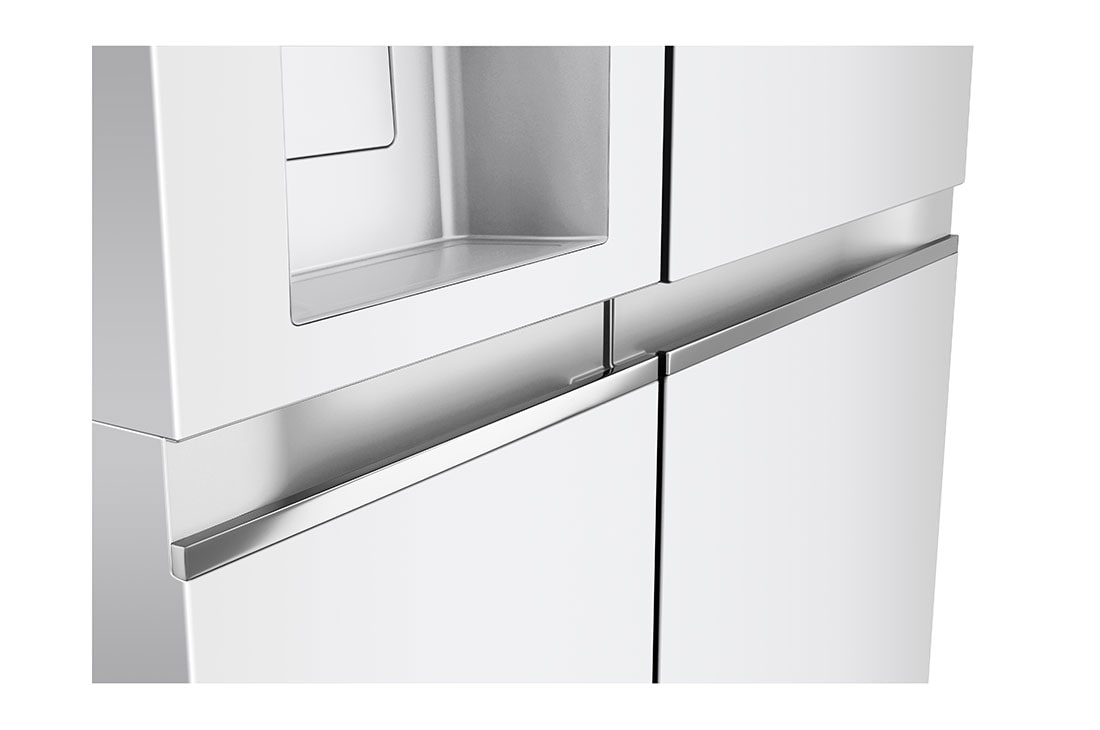 LG 635L Side by Side (Valkoinen), Jään ja veden annostelija, Energialuokka E, Vesi/jää vesijohtoliitännällä, Smart Diagnosis™ - Wi-Fi-yhteys, GSLV70SWTE, GSLV70SWTE, thumbnail 8