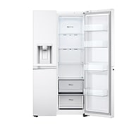 LG 635L Side by Side (Valkoinen), Jään ja veden annostelija, Energialuokka E, Vesi/jää vesijohtoliitännällä, Smart Diagnosis™ - Wi-Fi-yhteys, GSLV70SWTE, GSLV70SWTE, thumbnail 10